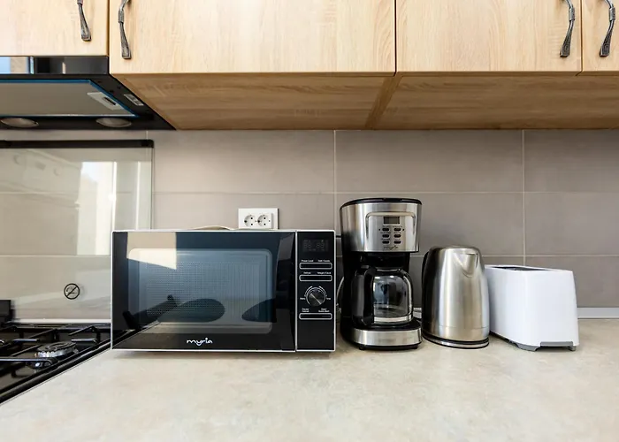 アパート Matei Basarab Chic *