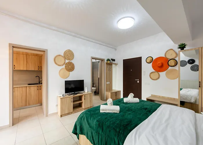 Apartment Matei Basarab Chic Bucharest