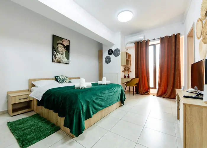 Apartment Matei Basarab Chic *