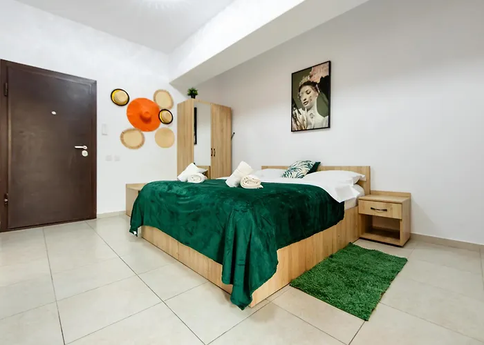 Apartment Matei Basarab Chic Bucharest